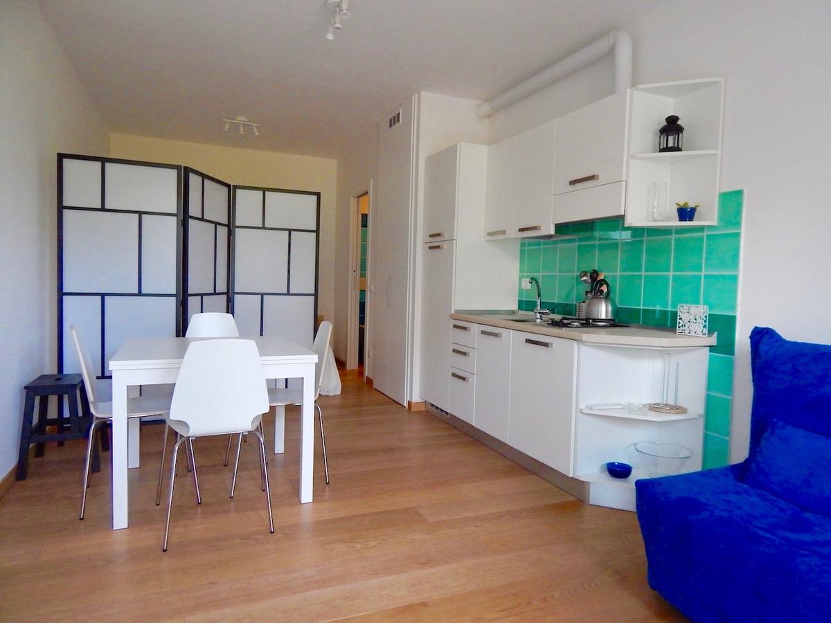 S127 - Sirolo, Nuovissimo Monolocale Con Terrazzo Apartment Bagian luar foto