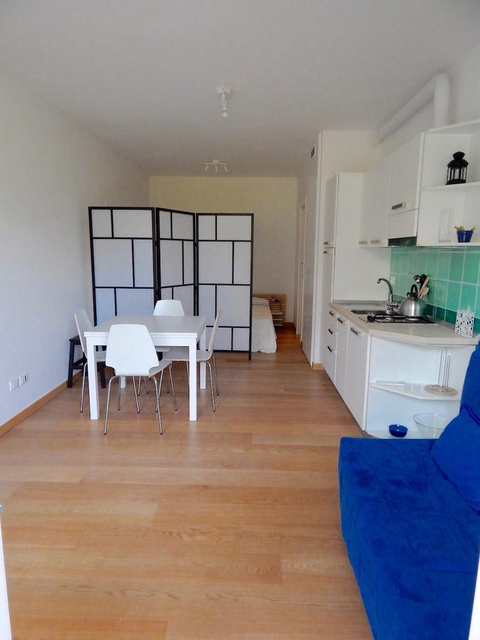 S127 - Sirolo, Nuovissimo Monolocale Con Terrazzo Apartment Bagian luar foto